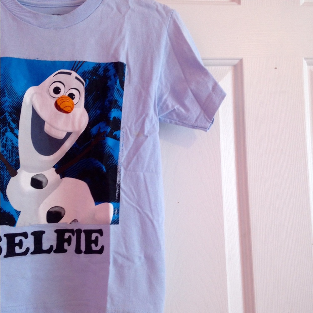 Multi Color Olaf Short Sleeve Tee